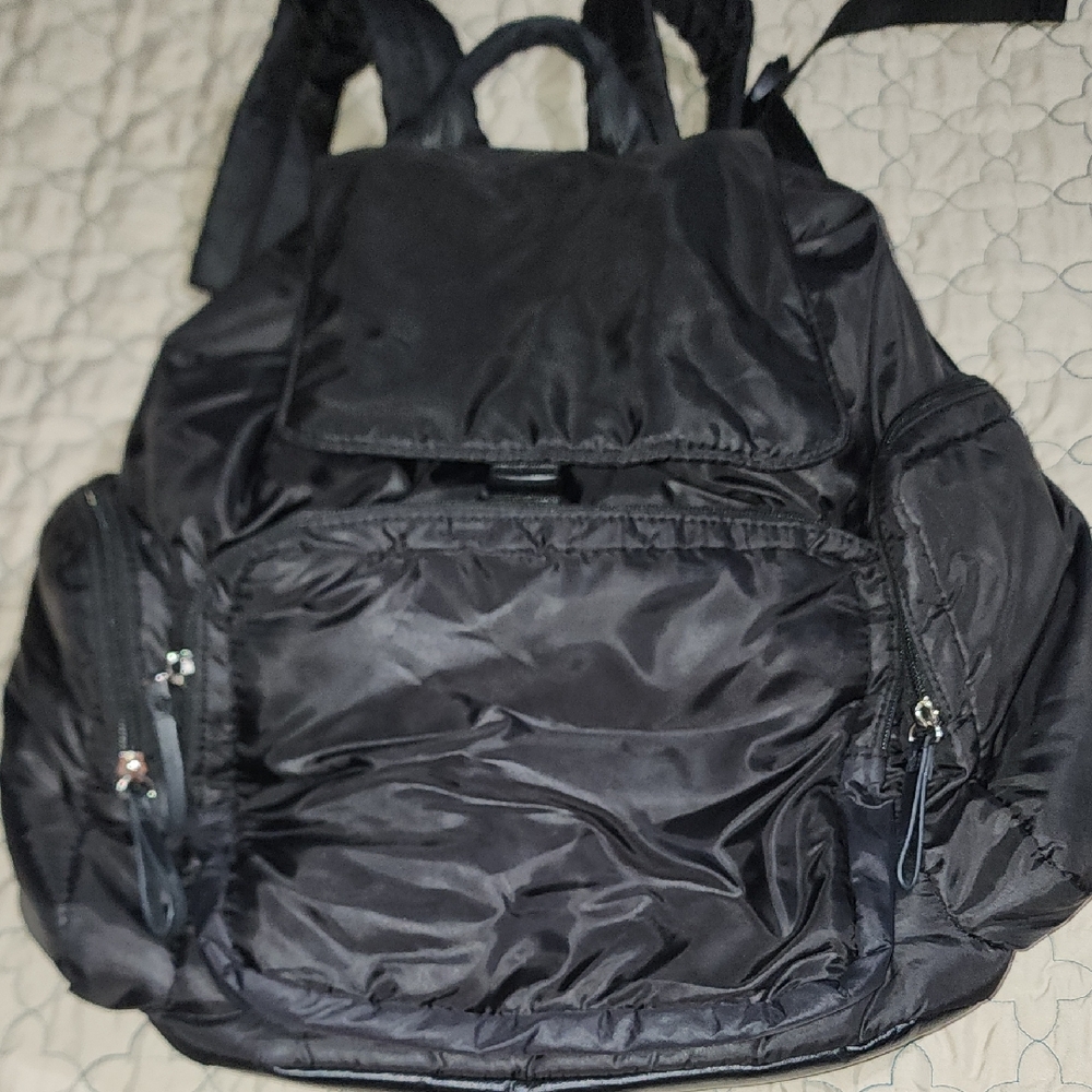 Stylish Black Backpack for Women